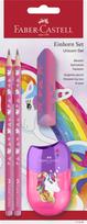 Faber-Castell - Pencil Set Unicorn GP + Accessories (111518)