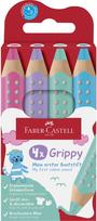 Faber-Castell – Grippy Pencil Pastel – 4 Asst. (110702)
