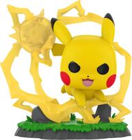 Funko Pop! - Premium Pokemon Pikachu (91662)