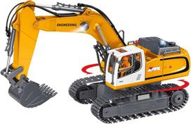 Mx R/C Constructions - Excavator R/C 1:18 2,4GHz, 3,7V Li-Ion 11 channels (471467)