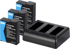 Newell charger SDC-USB-C + 3 Osmo Action batteries