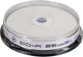 Omega Freestyle BD-R Printable 25GB 6x 10pcs spindle