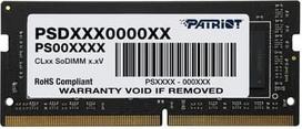 Patriot Memory Patriot SO-DIMM DDR4 8GB 3200MHz 512Mx8