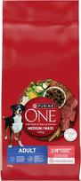 Purina Nestle PURINA One Adult Medium/Maxi Rich in beef with rice - dry dog food - 12kg