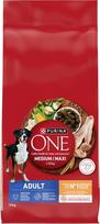 Purina Nestle PURINA One Adult Medium/Maxi Rich in chicken with rice - dry dog food - 12kg