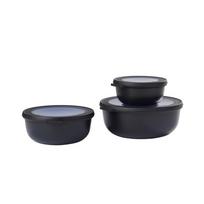 Maisto dėžutės 3 vnt. Nordic black – Mepal