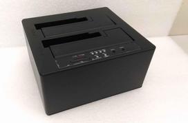 Raidsonic Icy Box | IB-121CL-C31 CloneStation for 2x HDD/SSD with USB 3.1 (Gen 2) Type-C | USED, REFURBISHED, WITHOUT ORIGINAL PACKAGING AND MANUALS