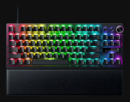 Razer Huntsman V3 Pro Tenkeyless Laidinė žaidimų klaviatūra RGB, US, Juoda
