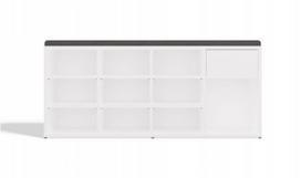 TALLIN shoe cabinet, white