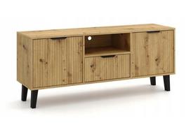RTV SCANDI 2D1S SLIM ARTISAN OAK