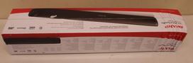 Sharp HT-SB107 2.0 Compact Soundbar for TV up to 32", HDMI ARC/CEC, Aux-in, Optical, Bluetooth, 65cm, Gloss Black | Yes | Sharp Soundbar Speaker | HT-SB107 | Gloss Black | No | USB port | DAMAGED PACKAGING | AUX in | Bluetooth | Wireless connection
