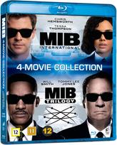 Sony Men In Black 1-4 Box - Blu ray