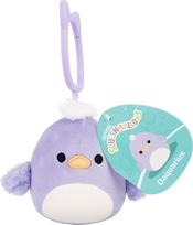 Squishmallows - 9 cm P26 Clip-On - Daquarius Duck