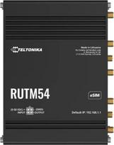 Teltonika RUTM54 wireless router Gigabit Ethernet Dual-band (2.4 GHz / 5 GHz) 5G Black