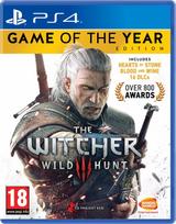 The Witcher 3 Wild Hunt GOTY PS4