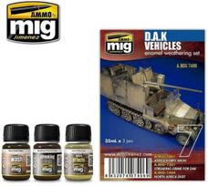 AMMO by MIG Jimenez AMMO MIG DAK sendinimo rinkinys 7406 – Afrikos dykumos efektai