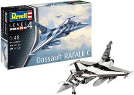 Revell Dassault Rafale C 1/48 plastikinis naikintuvo modelis (03901)