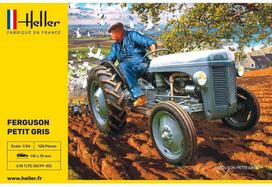 Heller Ferguson TE20 traktorius 1/24 plastikinis surenkamas modelis 81401
