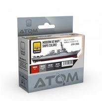 AMMO by MIG Jimenez AMMO by MIG ATOM akrilinių dažų rinkinys – US Navy laivams, 4 spalvos (20604)