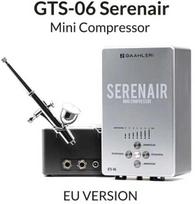 Gaahleri GTS-06 tylus mini kompresorius su aerografu, 7 lygiai, iki 27 PSI