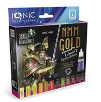 Ionic Smart Colors IONIC akrilinių dažų rinkinys NMM auksui – Arnau Lázaro (0450)