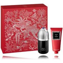 Cartier Pasha de Cartier Edition Noire rinkinys vyrams (100 ml. EDT + 100 ml. dušo gelis)