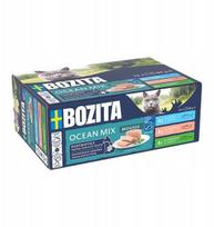 BOZITA Mousse Mix Ocean – šlapias kačių maistas – 12x85g