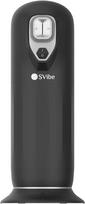 SVibe Ikon JET automatinis šildomasis ir vibruojantis masturbatorius - Balta/juoda