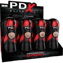 PDX Elite PDX ELITE - STROKER SET 12 UNITS: 6X VAGINA, 3X ANO, 3X MOUTH