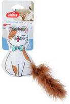 ZOLUX žaislas katėms „Chatouille“ su plunksnomis ir katžolėmis – 13 cm