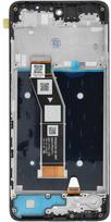 „FixCell“ LCD ekranas, skirtas MOTOROLA G24 / G24 POWER OEM su rėmeliu