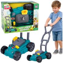 Lean Toys Žalia vaikiška sodo vejapjovė