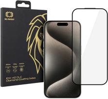 Apsauginis stiklas Tel Protect 10X HD DLC Diamond Coating skirtas Apple iPhone 15 Pro Max
