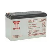 Fukawa Baterie YUASA NP7-12L (12V/7Ah - Faston F2 250) żywotność 5 lat | 13710 | 8595611305207