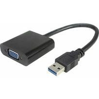 Adapter AV PremiumCord PREMIUMCORD USB 3.0 adaptér na VGA, FULL HD 1080p | khcon-39 | 8592220015022