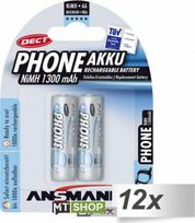 Ansmann  MaxE AA / R6 1300mAh 24 szt. | nocode-9707060