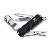 Victorinox Scyzoryk Victorinox Nail Clip 0.6463.3 | 0.64 63.3 | 7611160044396