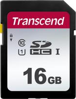 Karta Transcend 300S SDHC 16GB Class 10 UHS-I/U1  (TS16GSDC300S) | TS16GSDC300S | 0760557841012
