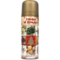 Purškiami aukso spalvos dažai 250ml