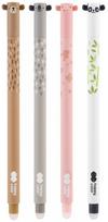 Gelio rašiklis Happy Color 0.5mm save trinantis, mėlynas HA AKPB4471-KP40/4471-3