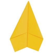Kartonas A2 170g/m2 Happy Color medaus geltonas 14