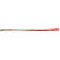 Liniuotė 1 metras, metalinė, 0.7mm storio