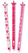 Gelio rašiklis Happy Color PINK UNICORN 0.5mm save trinantis, mėlynas HA 4120 01PU-3