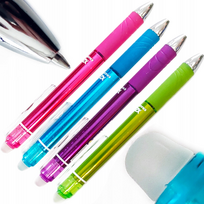 Gelio rašiklis PENWORD 0.5mm save trinantis, automatinis, mėlynas, GP-3350