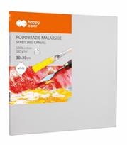 Drobė ant porėmio 30x30cm, medvilnė, 330g/m2 Happy Color