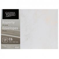 Vokas C6(114x162) GALERIA marmurinis auksinis 120g, 1vnt.