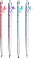 Gelio rašiklis Happy Color Pastel Bears 0.5mm save trinantis, mėlynas HA 4120 02PB-KP36