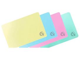 Lentelė plastilinui A3+ (38x56cm) BIURFOL lanksti, įvairių spalvų, PSP-A3