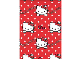 Dovanų pakavimo popierius 70x200cm Hello Kitty