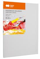 Drobė ant porėmio 20x30cm, medvilnė, 330g/m2 Happy Color